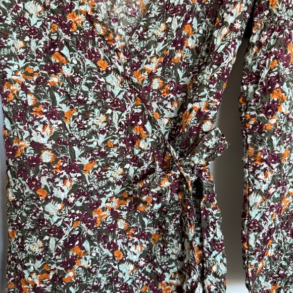 Vestido estampado floral - Mango - Picture 5 of 8